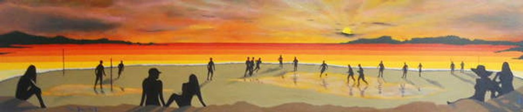 Detail of The Bay, no.3, 2012 by Timothy Nathan Joel