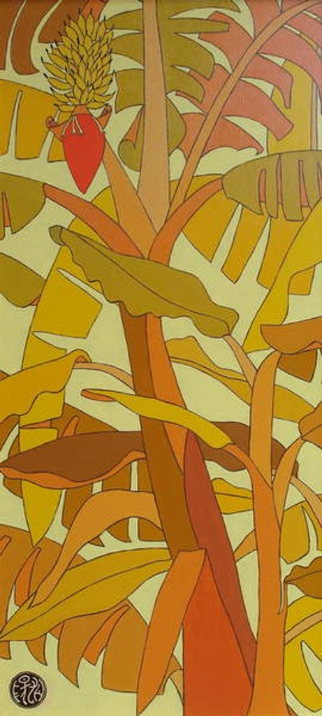 Detail of The french vermilion bell, 2012 by Timothy Nathan Joel