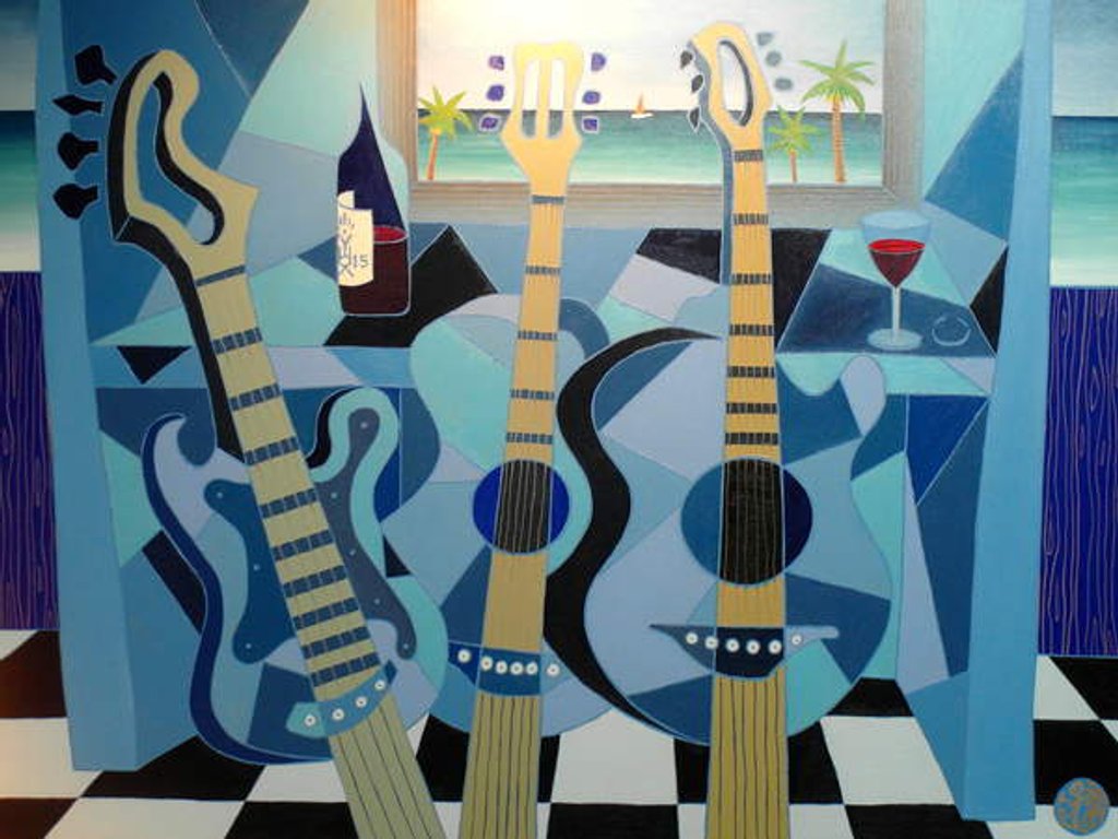 Detail of The french vermilion sail, 2012 by Timothy Nathan Joel