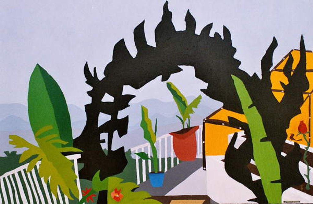 Detail of The entrance, 2006 by Timothy Nathan Joel