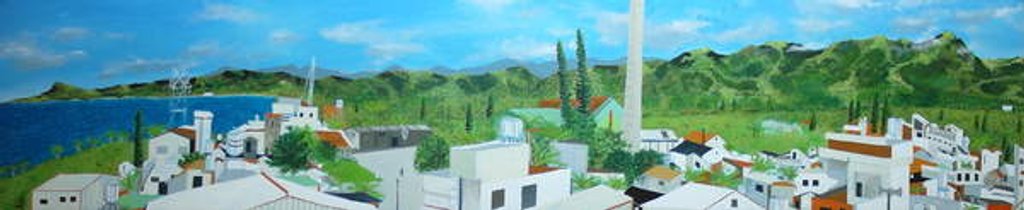 Detail of Dulan from Dulan 98 rooftop, 2010 by Timothy Nathan Joel