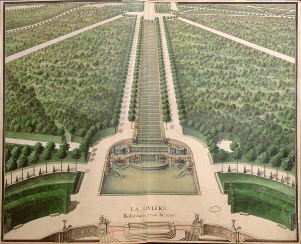 Detail of The River, remodelled 1706-07 by French School