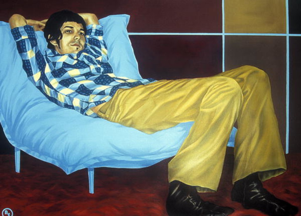 Detail of Daydreamer by Alix Soubiran-Hall