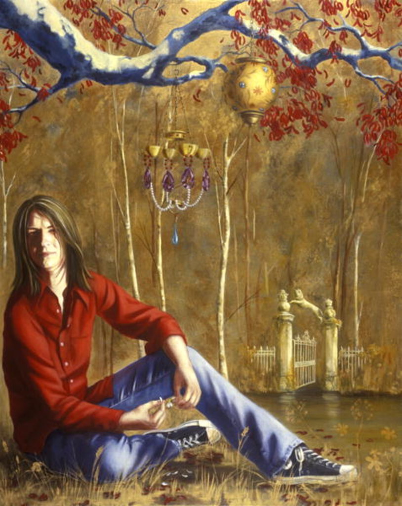 Detail of Calvin by Alix Soubiran-Hall