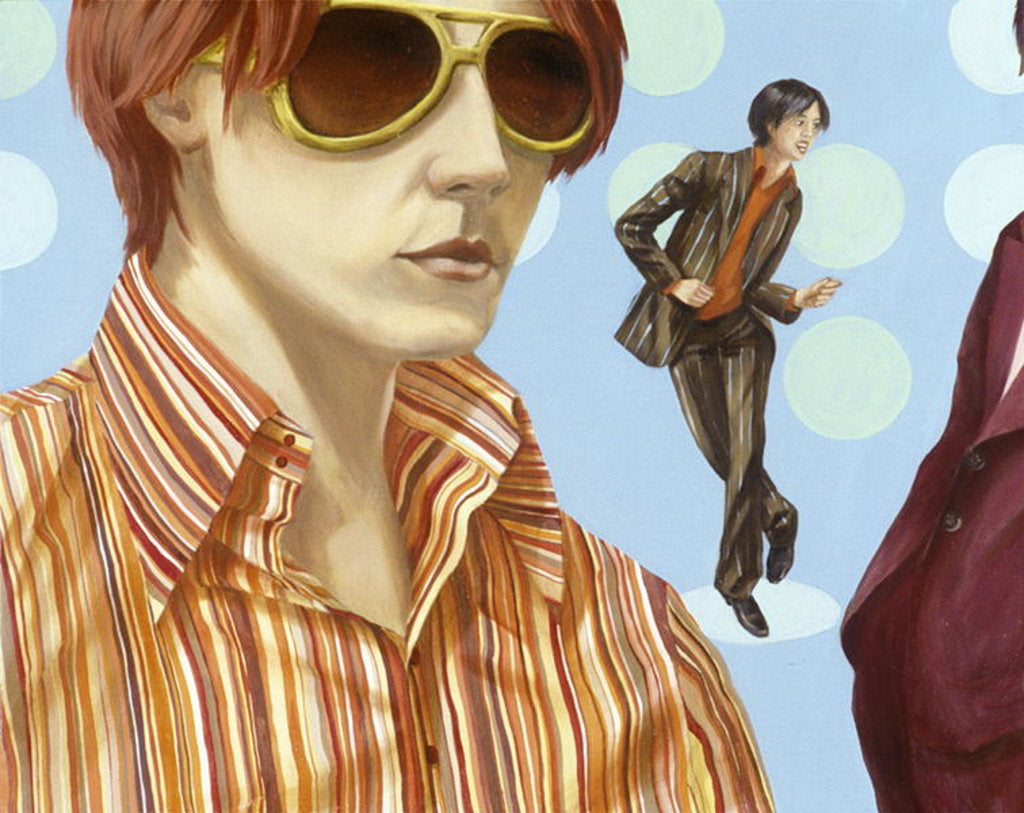 Detail of Disco 2000 by Alix Soubiran-Hall