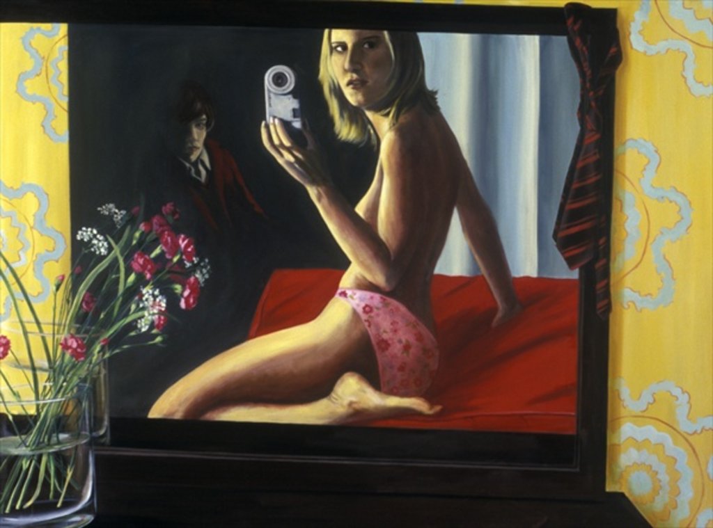 Detail of Underwear, 2000 by Alix Soubiran-Hall