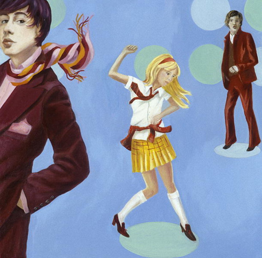 Detail of Disco 2000 by Alix Soubiran-Hall