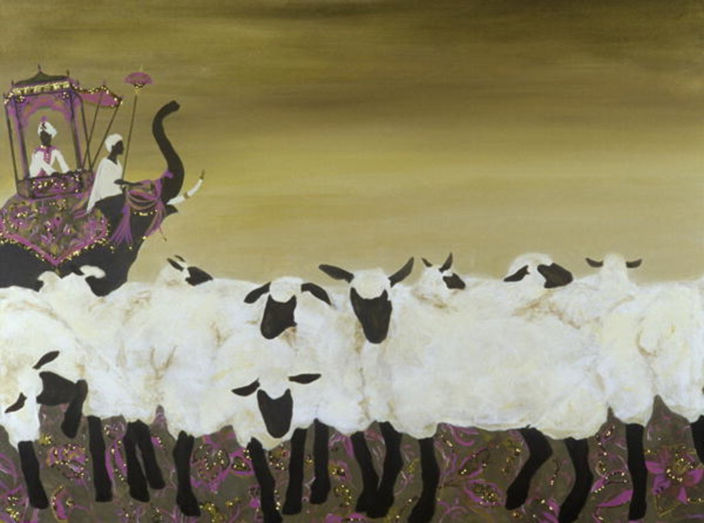 Detail of Exchange Students by Alix Soubiran-Hall