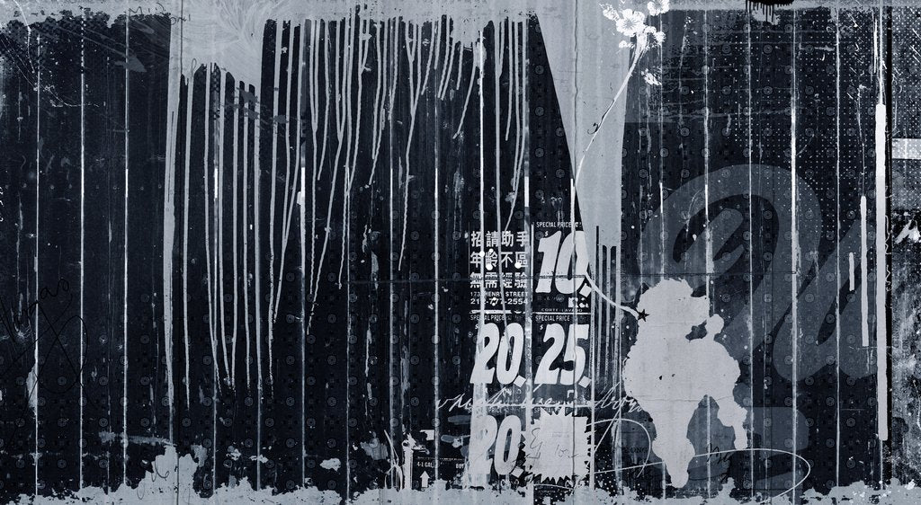 Detail of Poodle Doodle, 2015 by Teis Albers