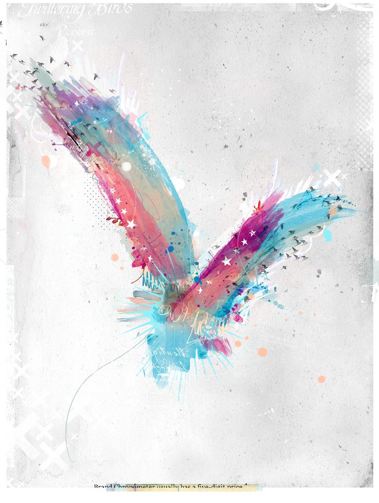 Detail of In flight, 2015 by Teis Albers