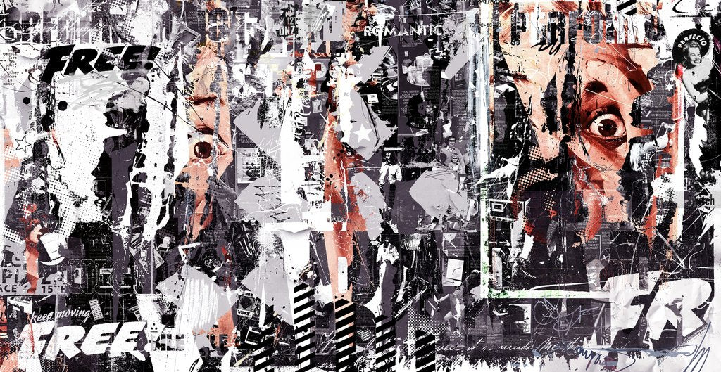 Detail of The Fear, 2016 by Teis Albers