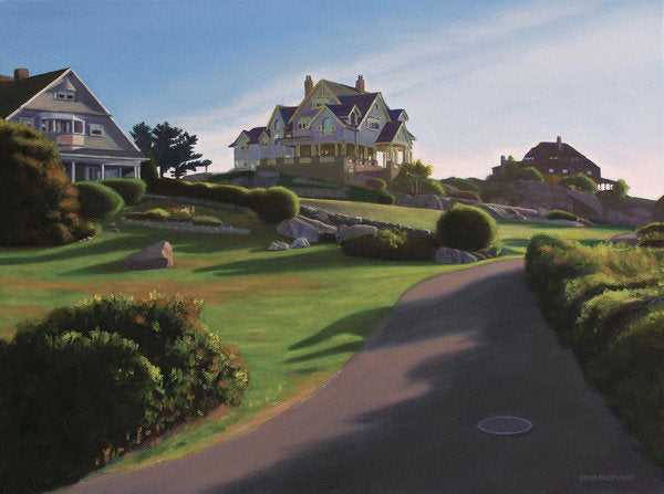 Detail of Cape Ann Morning, 2013 by David Arsenault