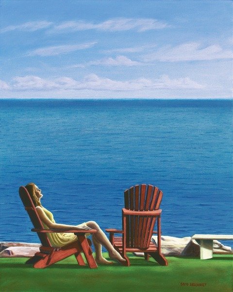 Detail of Solitary Refinement, 2014 by David Arsenault