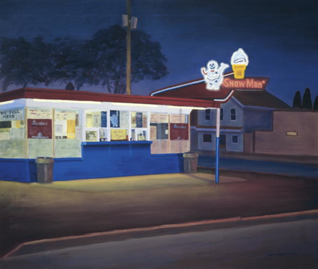 Detail of The Last Day of Summer by David Arsenault