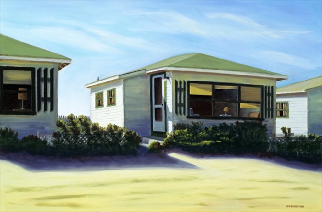 Detail of Just a Glimpse, 2005 by David Arsenault