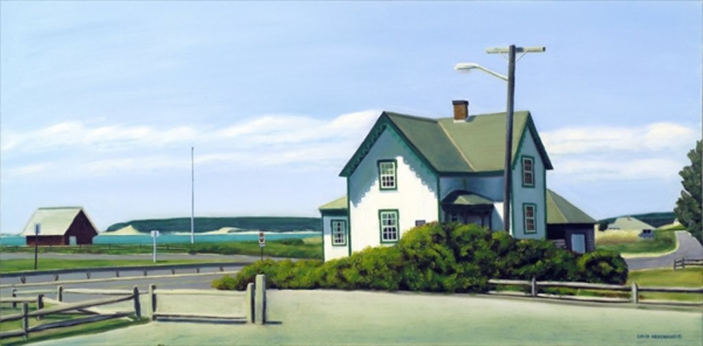 Detail of Still There, 2006 by David Arsenault