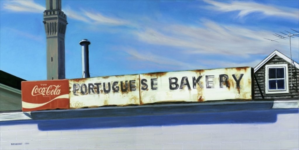 Detail of Sun Baked, 2005 by David Arsenault