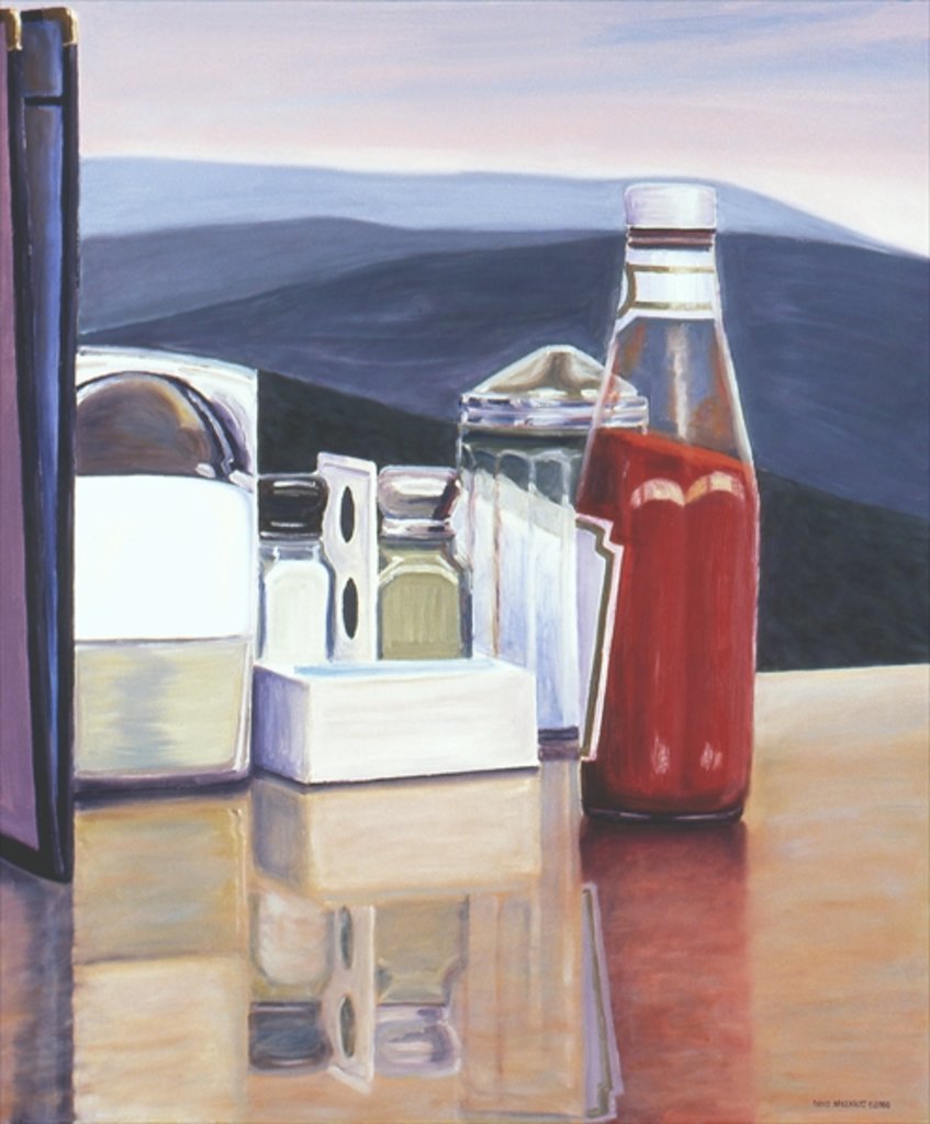 Detail of The Usual Suspects, 2000 by David Arsenault