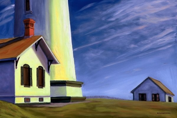 Detail of Pigeon Point, 2002 by David Arsenault