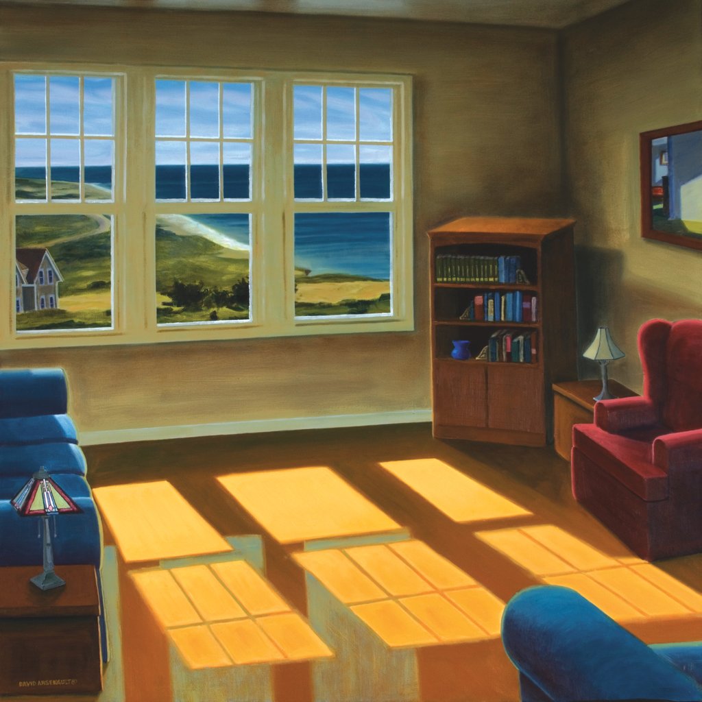 Detail of Apartment By The Sea, 2006 by David Arsenault