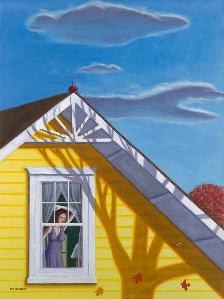 Detail of Autumn Leaves, 2010 by David Arsenault