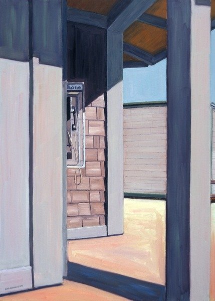 Detail of Call Waiting, 2002 by David Arsenault