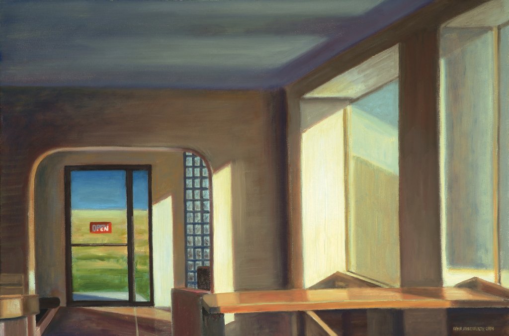 Detail of Closed, 2004 by David Arsenault