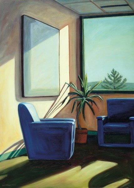 Detail of Conversation, 2002 by David Arsenault