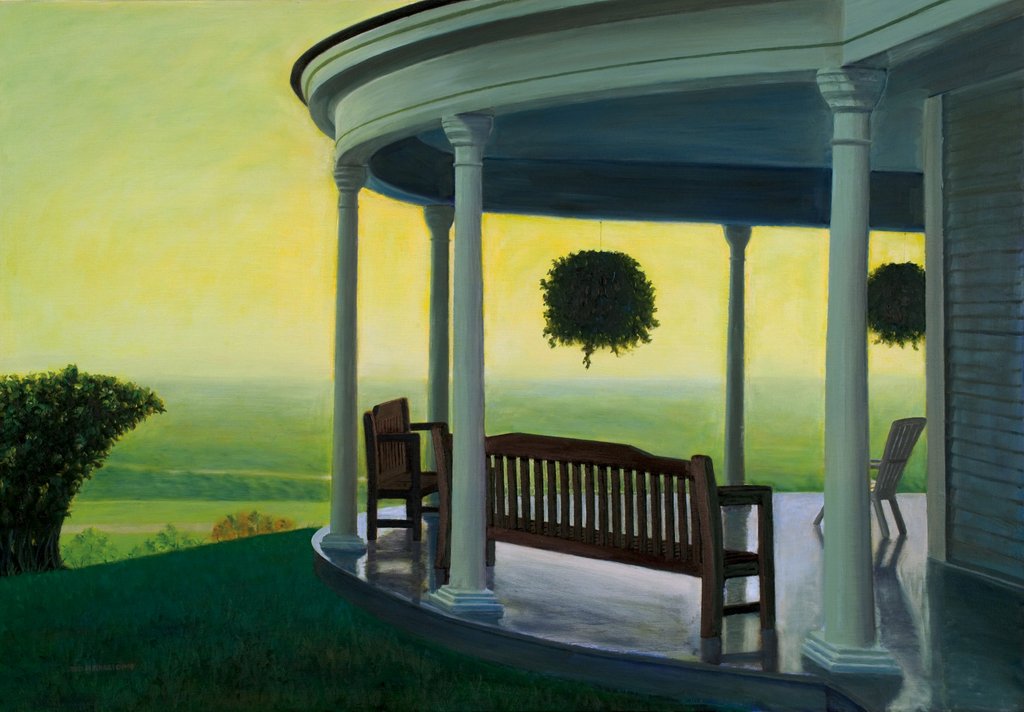 Detail of Joshua on High, 1998 by David Arsenault