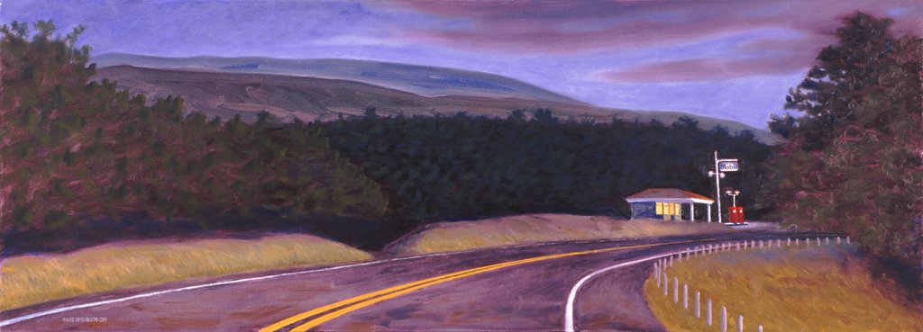 Detail of Oasis, 2001 by David Arsenault