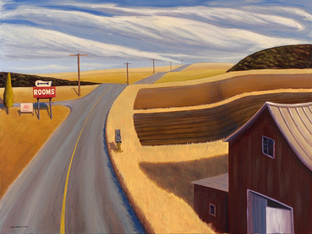 Detail of Rooms, 2001 by David Arsenault