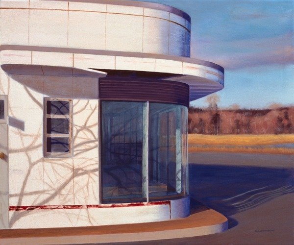 Detail of Still Out of Gas, 1997 by David Arsenault