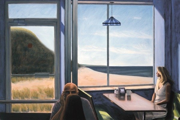 Detail of En attente, 2002 by David Arsenault