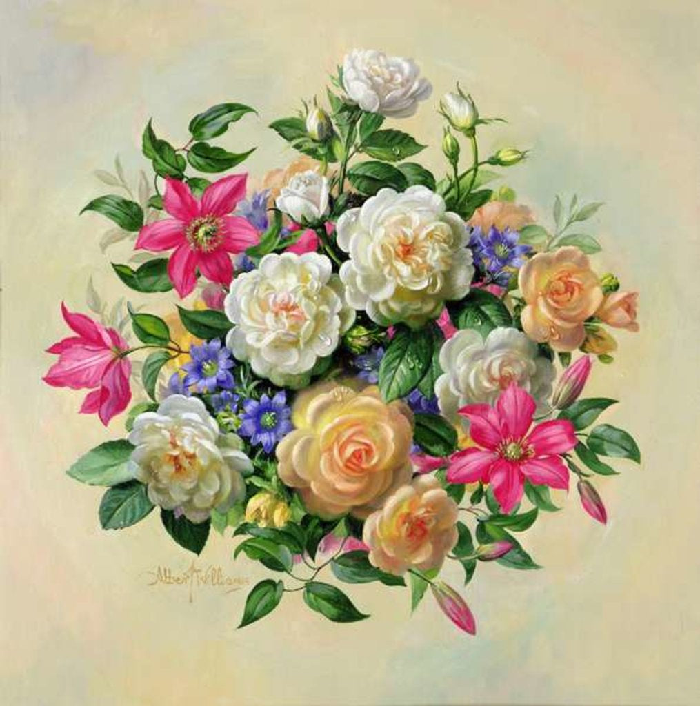 Detail of Homage to Her Majesty The Queen Mother by Albert Williams