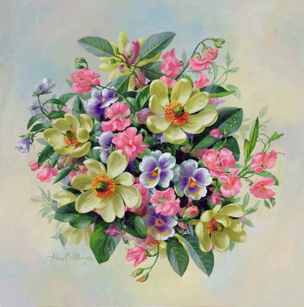 Detail of Homage to Her Majesty The Queen Mother by Albert Williams