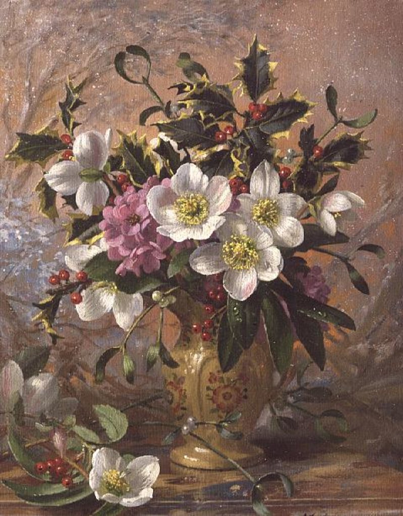 Detail of AB/283 December's Wonderland by Albert Williams