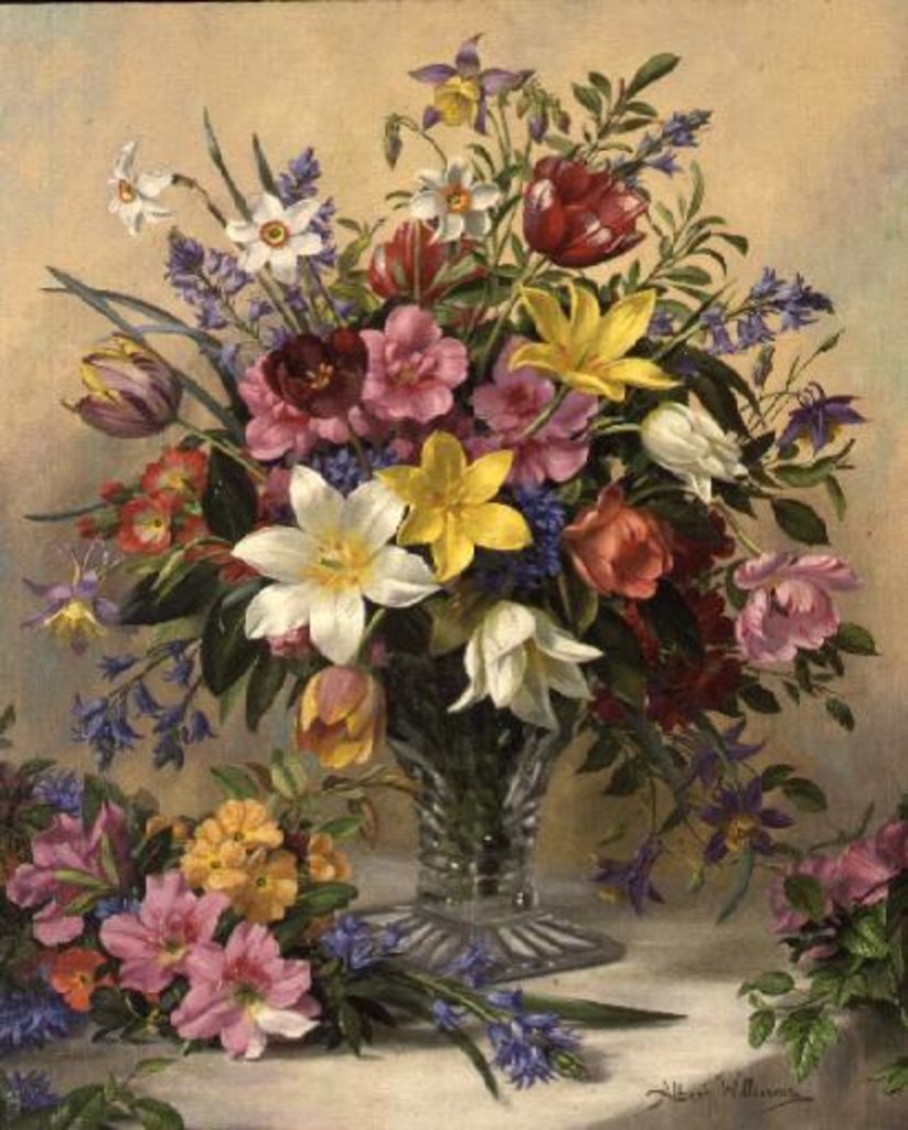 Detail of AB/295 Mid Spring Glory by Albert Williams