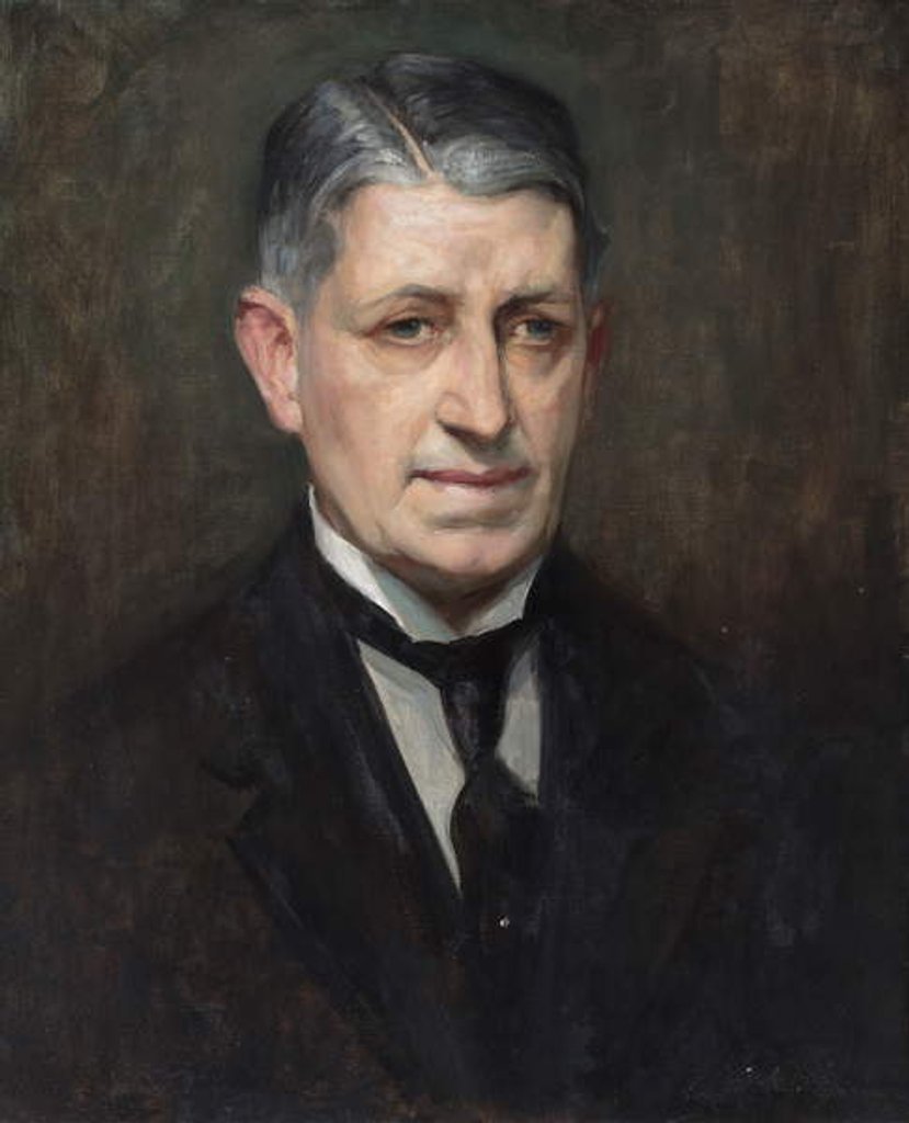 Detail of Portrait of Frederick L. M. Griggs, c.1934 by John Henry Amshewitz