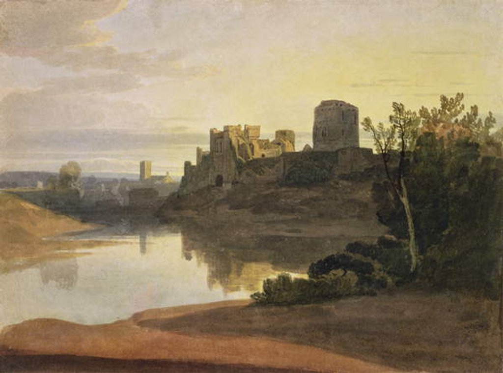 Detail of Pembroke Castle by David Cox