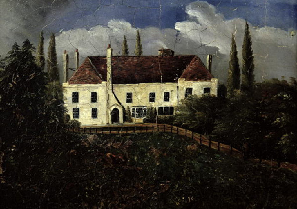 Detail of Chawton House by English School