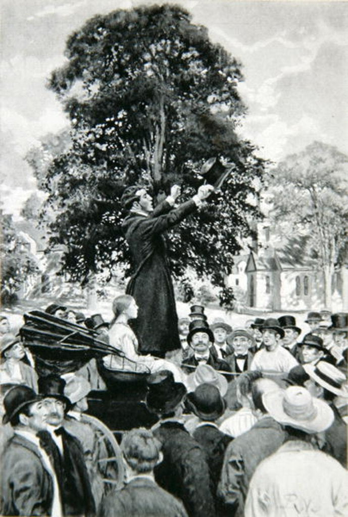 Detail of The Nation is at War and Must Have Men by Howard Pyle