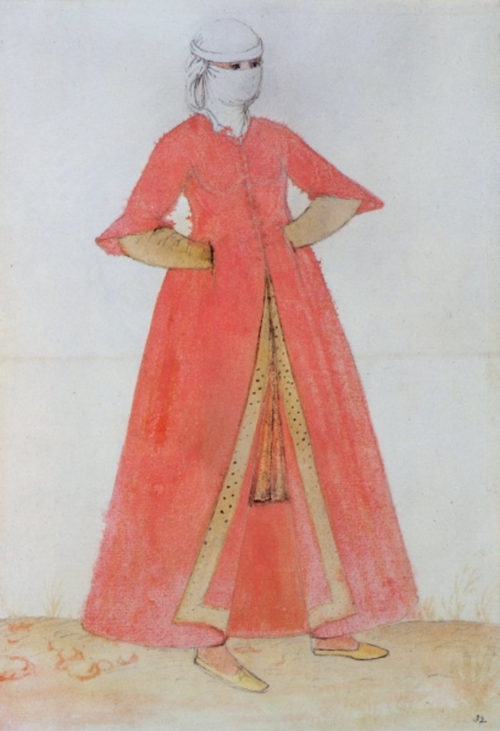 Detail of Turkish Woman by John White