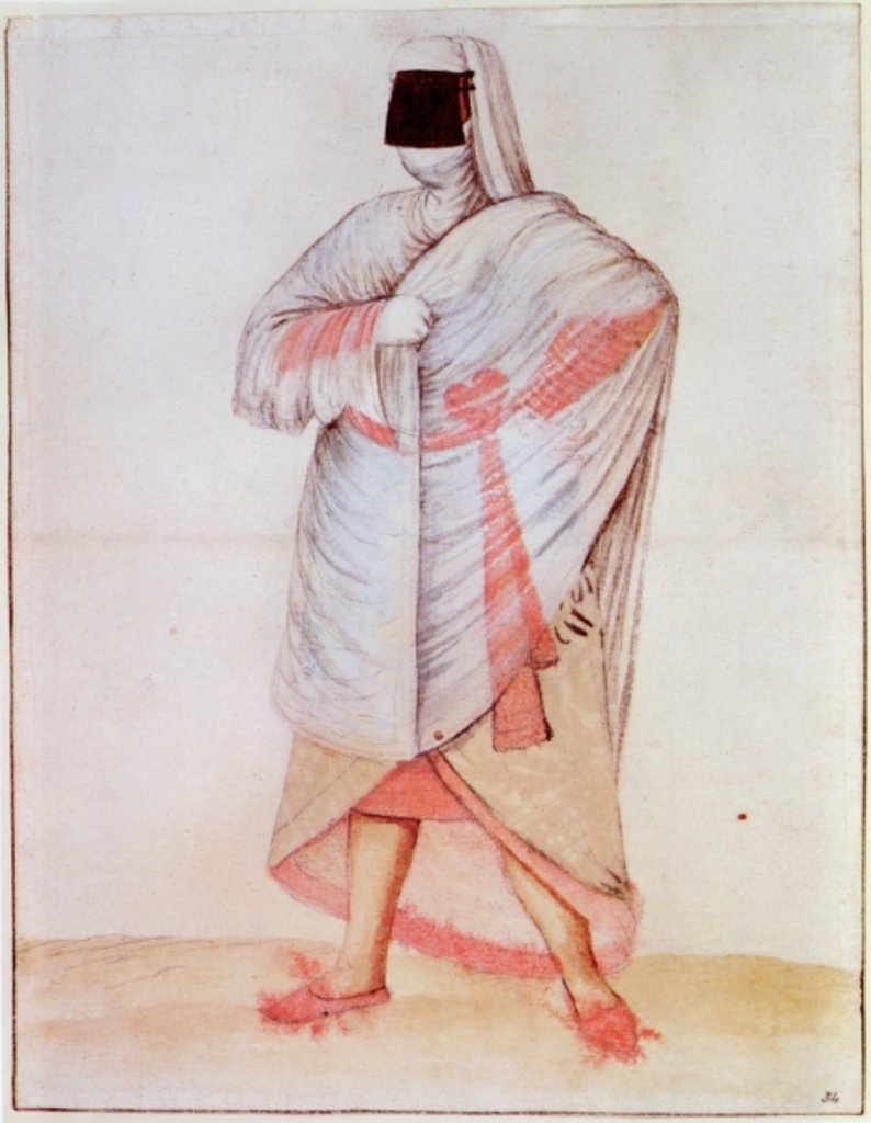 Detail of Turkish Woman by John White