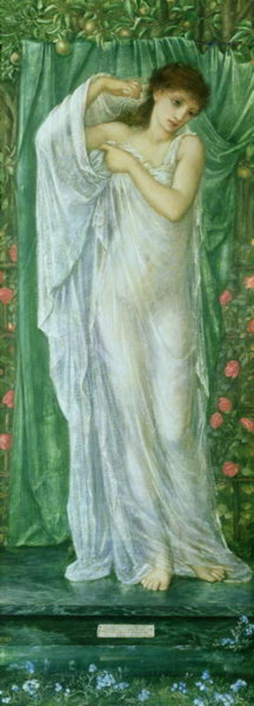 Detail of Summer, 1869-70 by Edward Coley Burne-Jones