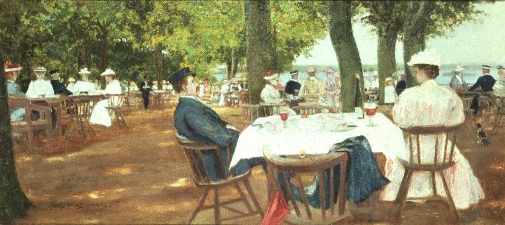 Detail of Cowes, 1895 by J. Edward Homerville Hague