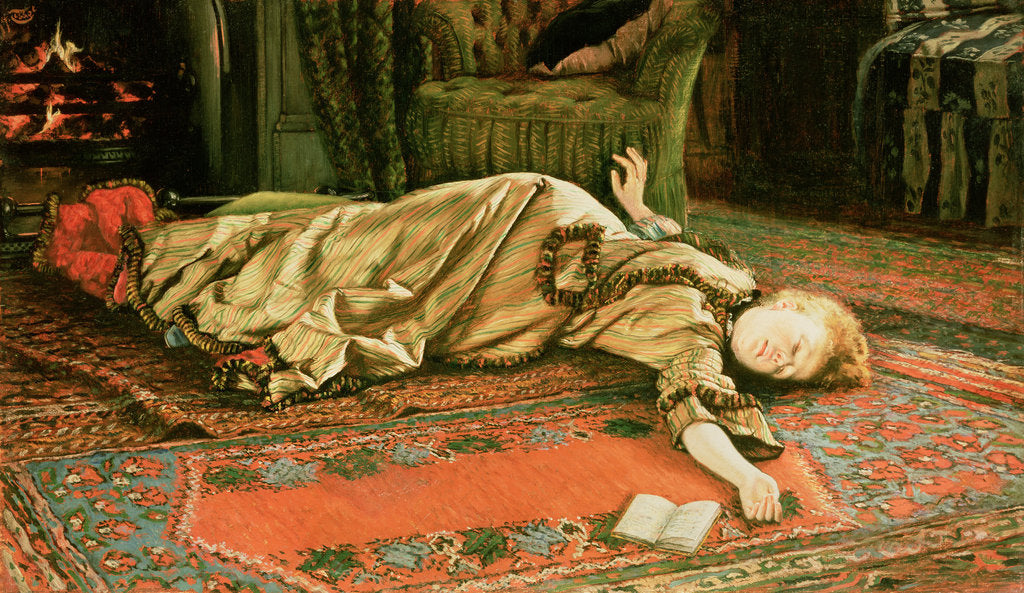 Detail of Abandoned, c.1881-2 by James Jacques Joseph Tissot