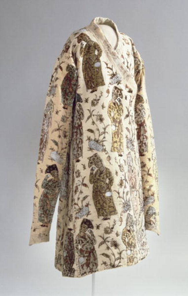 Detail of Coat, from Iran, Safavid, c.1600 by Anonymous