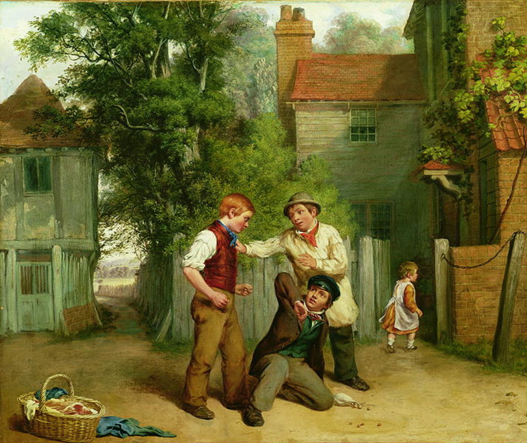 Detail of Ready to Fight by William III Bromley