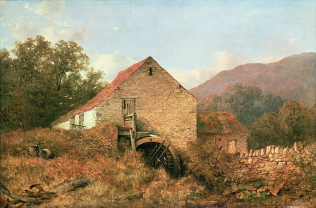 Detail of The Mill by Peter Deakin