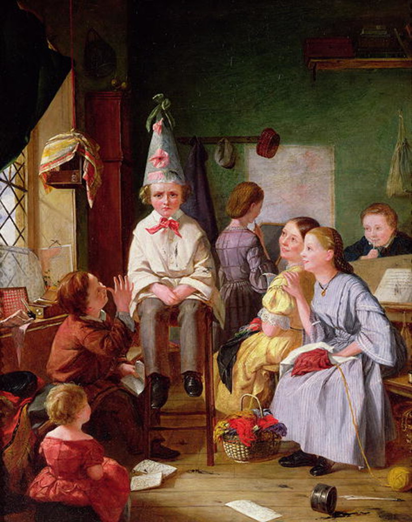 Detail of In Disgrace by Elizabeth Hunter